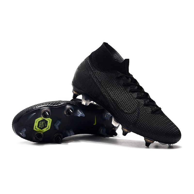 Nike Mercurial Superfly Elite SG PRO Anti Clog Černá